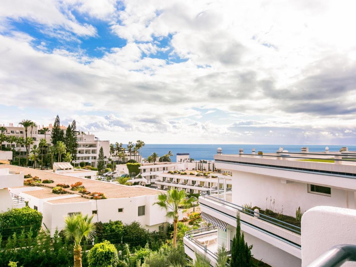 259 Club Atlantis Studio Sea View Costa Adeje  Bagian luar foto