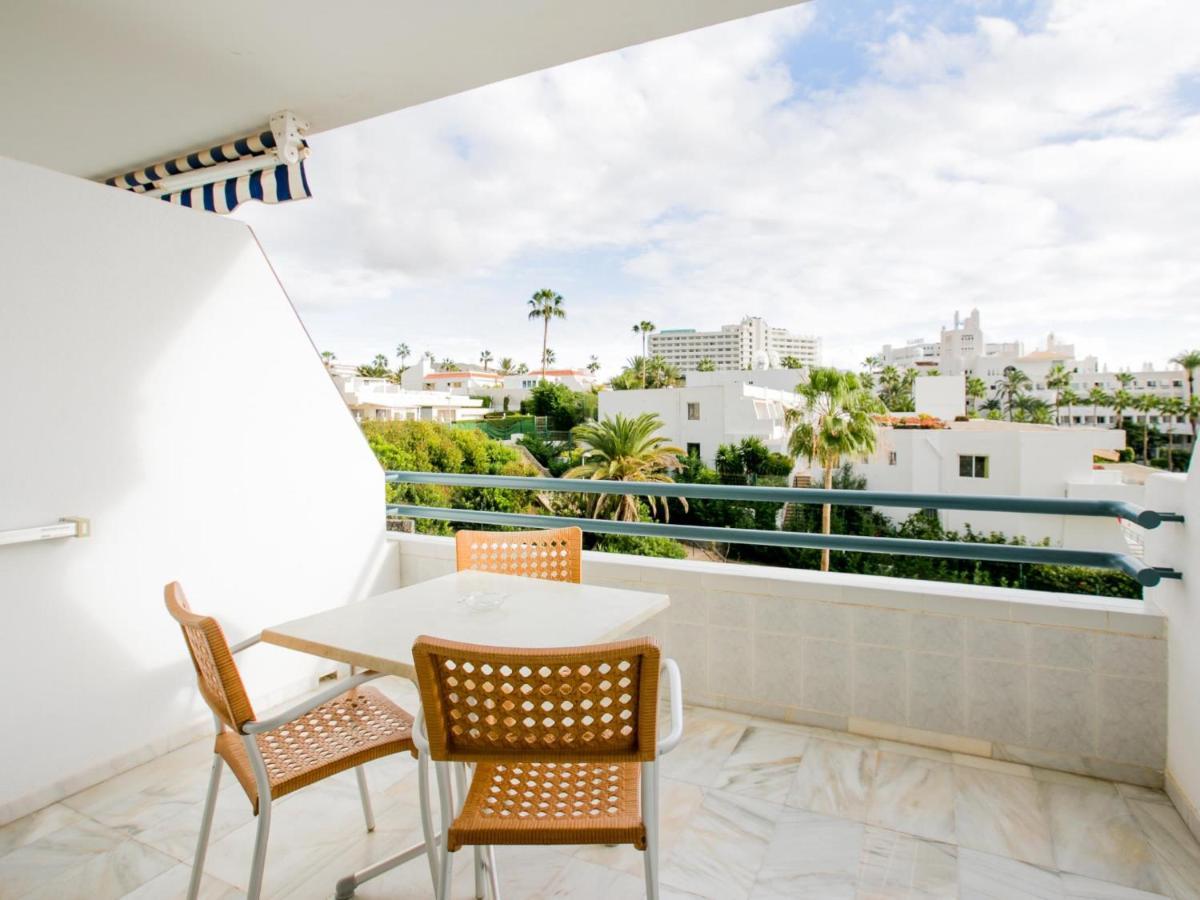 259 Club Atlantis Studio Sea View Costa Adeje  Bagian luar foto